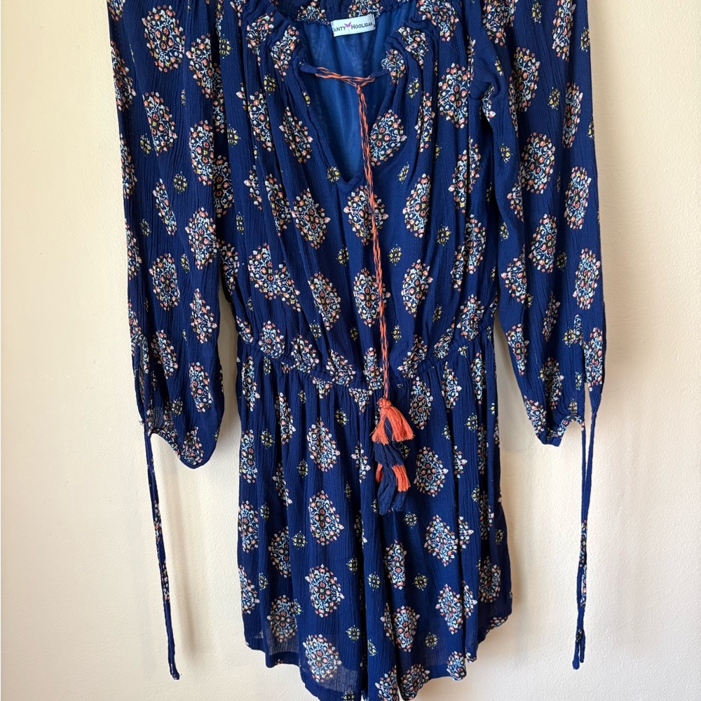 Dainty Hooligan Floral Blue Dress
